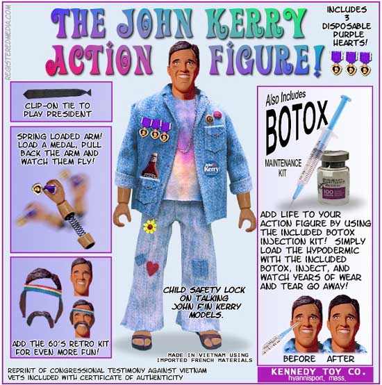Kerry Action Figure